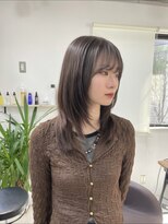 アイズ 横浜(IS)&nbsp;横浜/レイヤーカット/顔周りカット