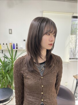 アイズ 横浜(IS) 横浜/レイヤーカット/顔周りカット