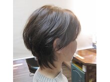 ハービスの雰囲気（春らしいショートレイヤー軽やかに・・お出かけしたくなりますね）