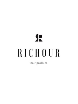 リシュール イオンタウン豊中緑丘店(RICHOUR hair produce)の写真/[カット+カラー¥7920]高技術×お手頃価格で”いつでも綺麗な私”が叶う！ずっと通いたくなる実力派サロン☆