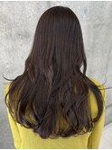 ショコラブラウン　ブリーチなし