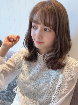 ギーク(Geek) 【Geek春日井】くびれボブスタイル　《担当　REO》