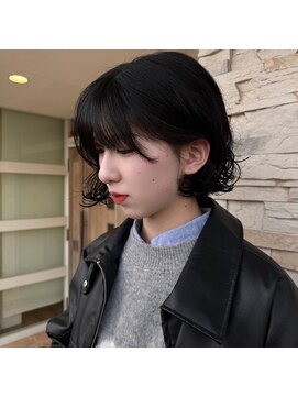 シエン ホワイト(CIEN white) 【浜松 美容院 ミニボブパーマ】