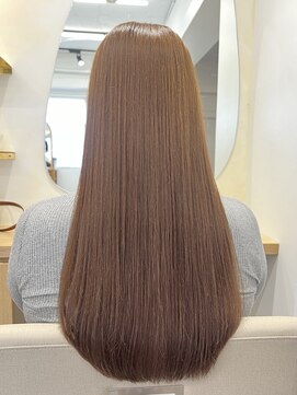 オリンテ バイ レシッド 表参道(orente by rcid) ブリーチなしベージュカラー