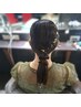 ヘアセット 
