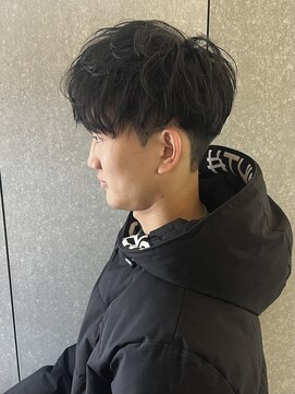 ニアウ 太田店(Niau) メンズナチュラルマッシュシャドウパーマ質感重視パーマ