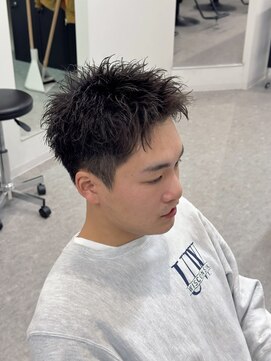 ブライト(BRIGHT) スパイキーパーマスパイキーショート