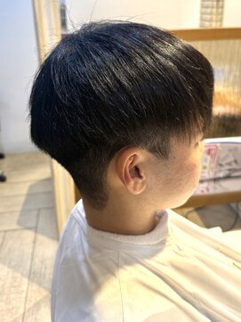 ハピネスフィール 宇治店(Happiness FEEL) 髪質改善ストレートパーマメンズ縮毛矯正パーマ落とし