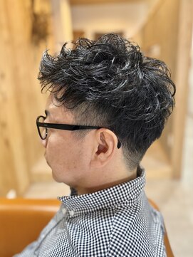 エデンヘアー(EDEN HAIR) カット+パーマ