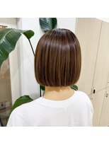 アオ 岡野 横浜(a-o)&nbsp;【安藤貴志】アッシュベージュxナチュラルハイライト＊