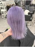 【ラベンダーカラー/ブリーチ/ハイトーンSAKI】