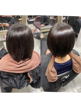 アヤメ 巣鴨店(ayame) (ayame巣鴨)縮毛矯正_艶髪_髪質改善トリーメント_tokio4