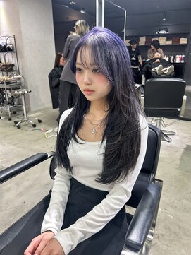 ゲームバイアランスミシー 心斎橋(GAME by Alan Smithee) レイヤー/デザインカラー