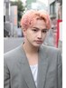 【渋谷駅】メンズカット+ ダブルカラー（炭酸泉Spa付）【Men's】