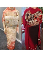 【stylist 土井華織】浴衣、訪問着、振袖の着付け承っております★