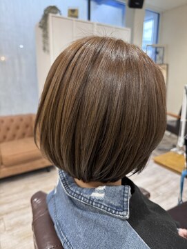 ラボヌールヘアーノーブル 新越谷店(La Bonheur hair noble) 極上髪質改善/レイヤーボブ【美髪】【イメチェン】