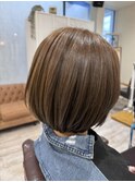極上髪質改善/レイヤーボブ【美髪】【イメチェン】