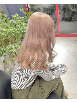 クペウファルベ(cope'u FARBE) ミルクティーカラー