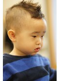 キッズカット×動画OK　未就学児カット¥3,300