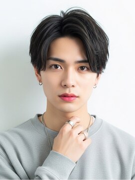 カーニー 北千住(kearny) メンズカットパーマ/ニュアンスパーマ/フェザーパーマ[北千住]