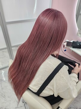 ビンナ(BINNA) 艶々ピンクベージュカラー