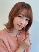 大人くびれレイヤー外ハネボブ