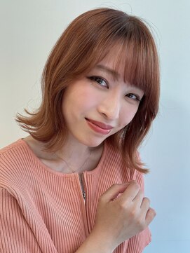 アローラ 三軒茶屋(Allora) 大人くびれレイヤー外ハネボブ