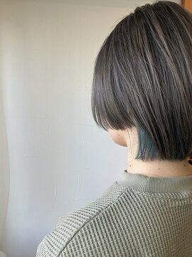 キッキ(Kikki) Step×Bob cut