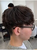 栃木メンズ波巻きスパイラルパーマシャドウパーマツイストパーマ