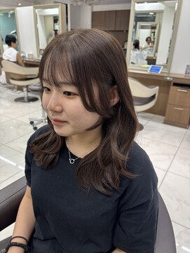 アッシュ 下北沢店(Ash) くびれ巻きオリーブベージュ