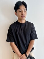 フォークロア 本店(Folk Lore)&nbsp;センターパートメンズショート