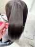 【新メニュー】カット+ケラチン髪質改善ストレート+ケラチンカラー