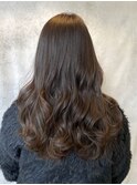【20代・30代髪型】レイヤーカット・アッシュブラウン