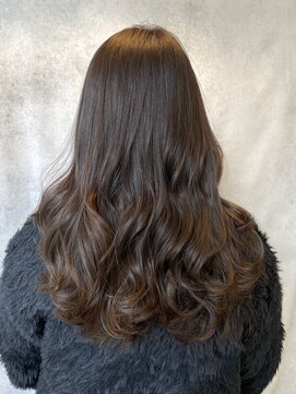 ヘアアンドメイク スタジオ ミムロ(HAIR&MAKE STUDIO MIMURO) 【20代・30代髪型】レイヤーカット・アッシュブラウン