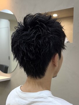 スタンド 博多(STAND) スパイキーショート/刈り上げないショート/短髪パーマ