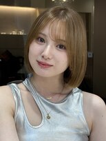 ロンドガーネット 池袋(Lond garnet)&nbsp;暗めカラー/韓国レイヤー/マロンベージュ/くすみベージュ/池袋