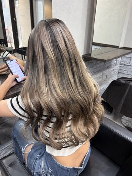 ジゼル 筑紫野(GiseL) デザインカラー　かじ