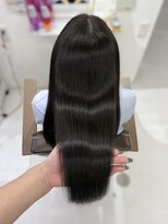 ハピネス 梅田茶屋町店(HAPPINESS)&nbsp;韓国風/レイヤーカット/顔周り/顔まわり/髪質改善/ベージュ