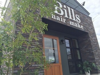 ビルズ ヘアメイク(Bills hair make)の写真/【栃木市】経験豊富なstaffだから“本当になりたい自分”が叶う。エイジングに伴う髪のお悩みも解決◎