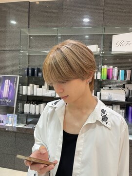 ウィル 西宮店(WiLL) メンズハイトーン×ローライト！