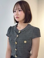 ヴィヴィー 福岡天神店(VIVIE)&nbsp;柔らかボブストレート☆