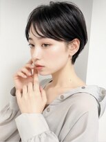 アース 栄店(HAIR&MAKE EARTH) 40代50代60代白髪染めハイライトマッシュショート