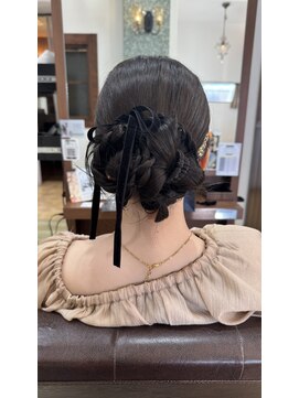 ブランシェ神領店 結婚式お呼ばれヘア