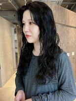 プール(pour.)&nbsp;ロングパーマ