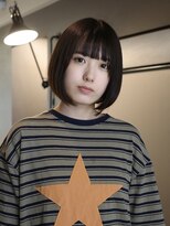 ネロ ヘアアンドライフストア 渋谷(NERO HAIR AND LIFESTORE)&nbsp;【倉田真希】ボブ　あのちゃんボブ　ぱっつん前髪　前髪あり