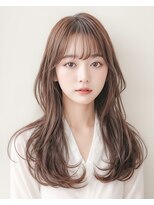 ボタニカル(BOTANICAL) 大人可愛いシークレットハイライトレイヤーミルクティーブラウン