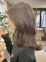 ディモアンド 表参道(Dimo&)&nbsp;x透明感カラー/イメチェン/ホワイトブロンド/外ハネボブ/美髪