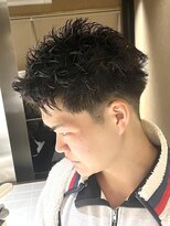 ウォルト(walt)&nbsp;Matsui_スパイキーパーマ