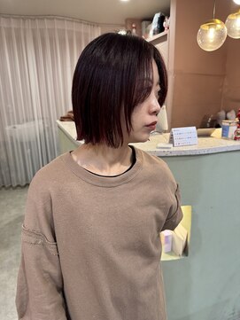 キーチェ 梅田中崎町(keych) レイヤーカット/ウェットヘア/デザインカラー[梅田駅/中崎町駅]