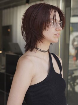 オルター(Alter)の写真/「あなたの顔周りを引き立てる、絶妙バランスの似合わせカット」前髪と顔周りのバランス感を重視します。